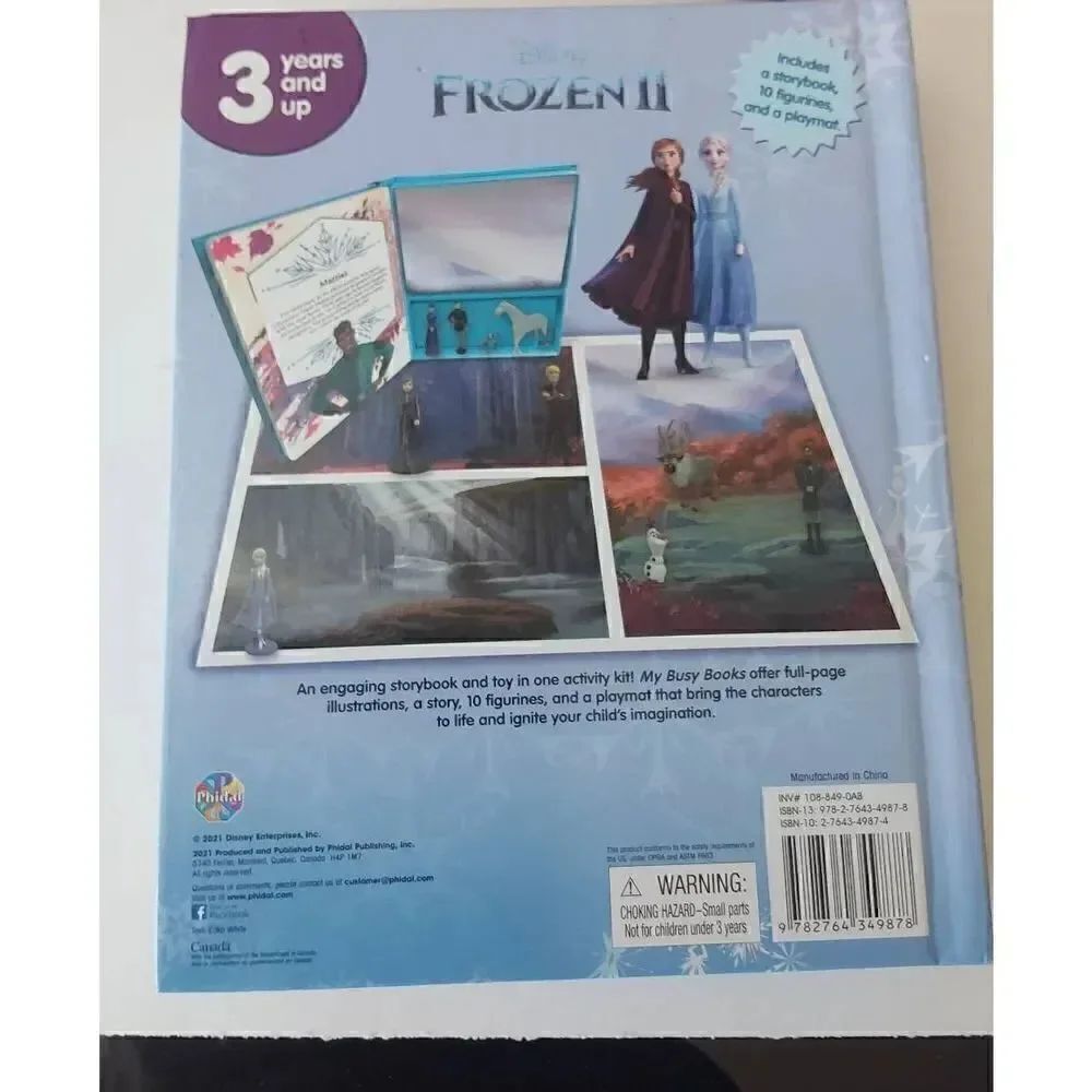 Frozen II My Busy Books Disney - Picture 4 of 6